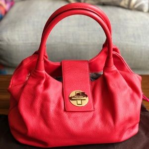 Kate Spade Bexley Stevie Coral Leather Purse